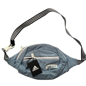 Adidas Light Blue Belt Bag